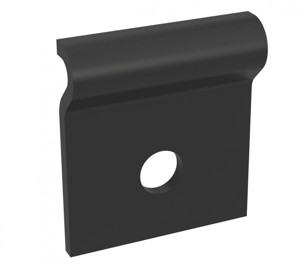 Panduit Soporte Vertical de Montaje en Pared, para Charola, Negro