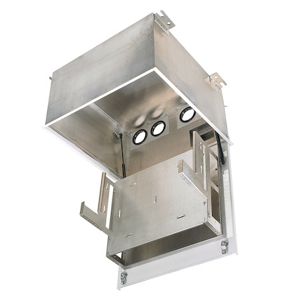 Panduit Gabinete para Techo, 2RU, hasta 22.69kg, Blanco