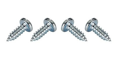 Panduit Tornillo para Placa de Arnés QB-S8-500-C, 1/2", 100 Piezas