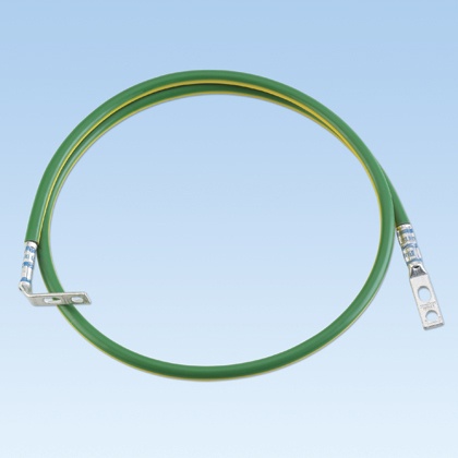 Panduit Cable para Aterrizar Equipos 10AWG, para Conexión a Tierra, 0.61m, Verde/Amarillo