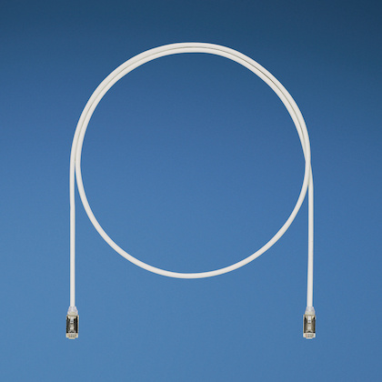 Panduit Cable Patch Cat6 FTP RJ-45 Macho - RJ-45 Macho, 2 Metros, Azul