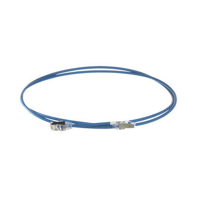 Panduit Cable Patch Cat6a F/UTP Blindado RJ-45 Macho - RJ-45 Macho, 15 Metros, Blanco