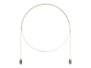 Panduit Cable Patch Cat6a F/UTP Blindado RJ-45 Macho - RJ-45 Macho, 1 Metro, Gris