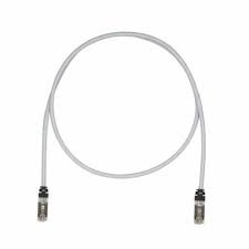 Panduit Cable Patch Cat6a F/UTP Blindado RJ-45 Macho - RJ-45 Macho, 2 Metros, Gris