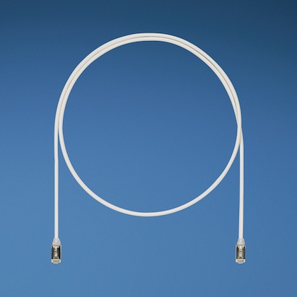 Panduit Cable Patch Cat6a FTP RJ-45 Macho - RJ-45 Macho, 3 Metros, Azul