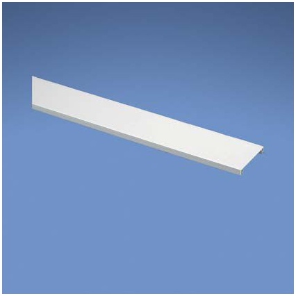 Panduit Cubierta para Canaleta de Cables T-70/TG-70/TE-70, 2 Metros, Blanco