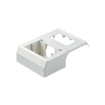Panduit Caja de Compensación para Placas Frontales T-70, Blanco