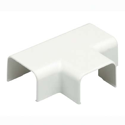Panduit Conexión en T para Canaleta TF5IWE, 65.7mm x 10cm, Blanco