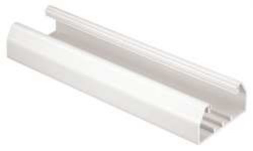 Panduit Base para Canaleta TG-70, PVC, 2.4 Metros, Blanco