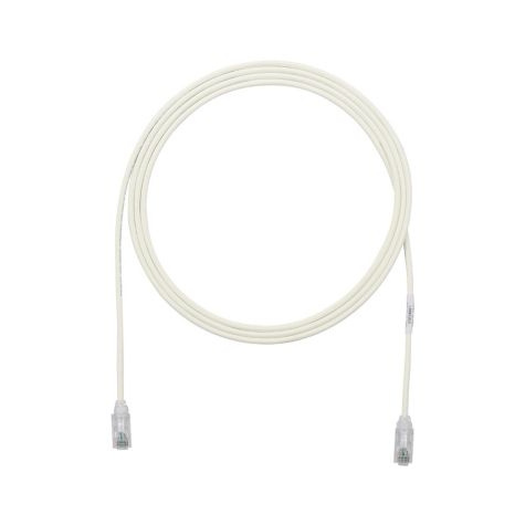 Panduit Cable Patch Cat6 UTP TX6 RJ-45 Macho - RJ-45 Macho, 20cm, Blanco