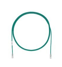Panduit Cable Patch Cat6 UTP TX6 RJ-45 Macho - RJ-45 Macho, 20cm, Verde