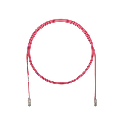 Panduit Cable Patch Cat6 UTP RJ-45 Macho - RJ-45 Macho, 10 Metros, Rosa