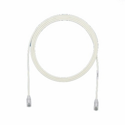 Panduit Cable Patch Cat6 UTP RJ-45 Macho - RJ-45 Macho, 3.4 Metros, Blanco