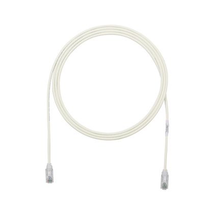 Panduit Cable Patch Cat6 UTP RJ-45 Macho - RJ-45 Macho, 30cm, Gris
