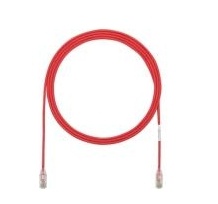 Panduit Cable Patch Cat6 UTP RJ-45 Macho - RJ-45 Macho, 6.1 Metros, Rojo