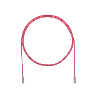 Panduit Cable Patch Cat6 UTP RJ-45 Macho - RJ-45 Macho, 1.5 Metros, Rosa
