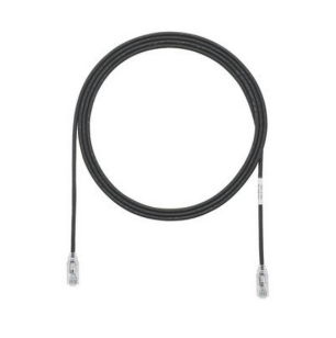 Panduit Cable Patch Cat6 UTP RJ-45 Macho - RJ-45 Macho, 1.8 Metros, Negro