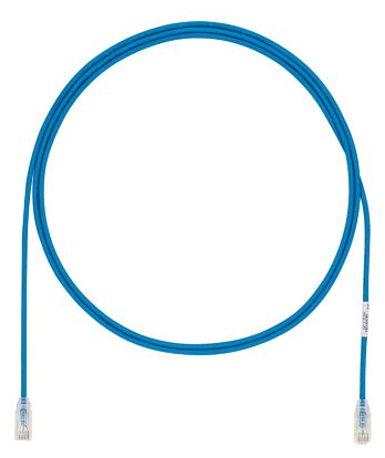 Panduit Cable Patch Cat6a UTP RJ-45 Macho - RJ-45 Macho, 3.6 Metros, Azul