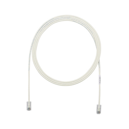 Panduit Cable Patch UTP,  RJ-45 Macho - RJ-45 Macho, 4.6 Metros, Blanco