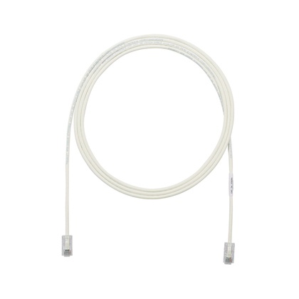 Panduit Cable Patch Cat6a UTP RJ-45 Macho - RJ-45 Macho, 90cm, Blanco