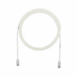 Panduit Cable Patch Cat6a UTP RJ-45 Macho - RJ-45 Macho, 2.1 Metros, Blanco