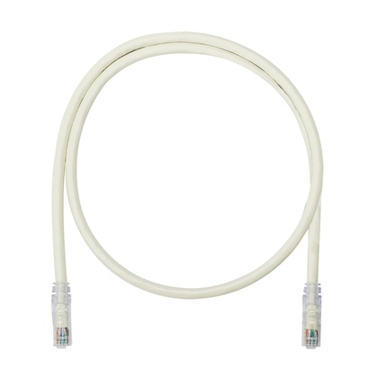 Panduit Cable Patch Cat6a UTP RJ-45 Macho - RJ-45 Macho, 3 Metros, Blanco