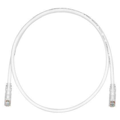 Panduit Cable Patch Cat6a UTP RJ-45 Macho - RJ-45 Macho, 4.5 Metros, Blanco