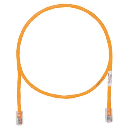 Panduit Cable Patch Cat5e UTP RJ-45 Macho - RJ-45 Macho, 3 Metros, Naranja