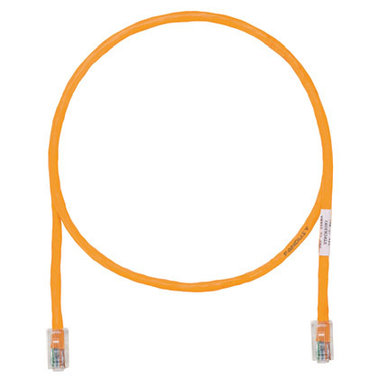 Panduit Cable Patch Cat5e UTP RJ-45 Macho - RJ-45 Macho, 1.5 Metros, Naranja