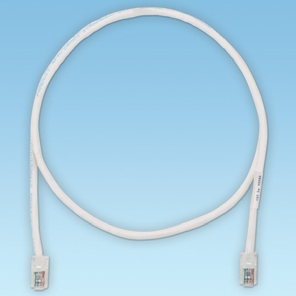 Panduit Cable Patch Cat5e UTP RJ-45 Macho - RJ-45 Macho, 2.1 Metros, Blanco