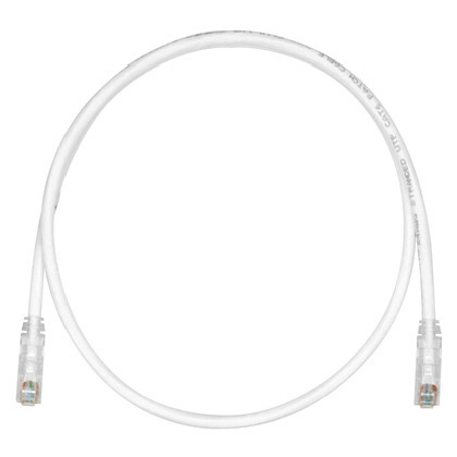 Panduit Cable Patch Cat6 UTP RJ-45 Macho - RJ-45 Macho, 30cm, Gris