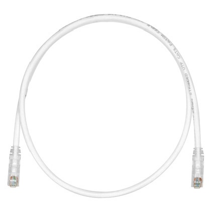 Panduit Cable Patch Cat6 UTP con Conectores Modulares TX6 PLUS, 1.2 Metros, Blanco