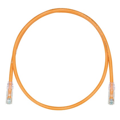 Panduit Cable Patch Cat6 UTP, RJ-45 Macho - RJ-45 Macho, 2.1 Metros, Naranja