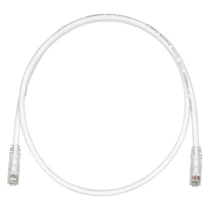 Panduit Cable Patch Cat6 UTP, RJ-45 Macho - RJ-45 Macho, 2.1 Metros, Blanco