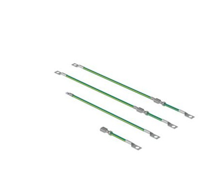 Panduit Kit de Puesta a Tierra de Puerta y Tapa para Gabinetes PanZone WMEGK