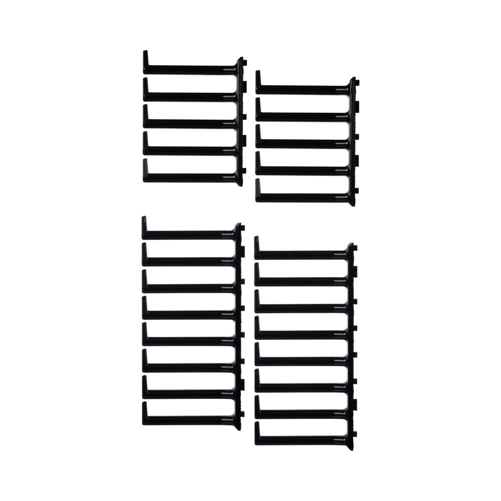 Panduit Organizador de Cables XG-FML45B, 8", 45U