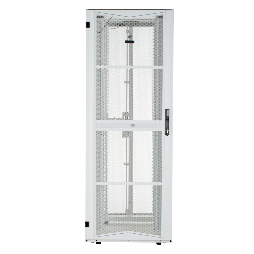 Panduit Gabinete FlexFusion para Piso, 42UR, hasta 1591kg, Blanco