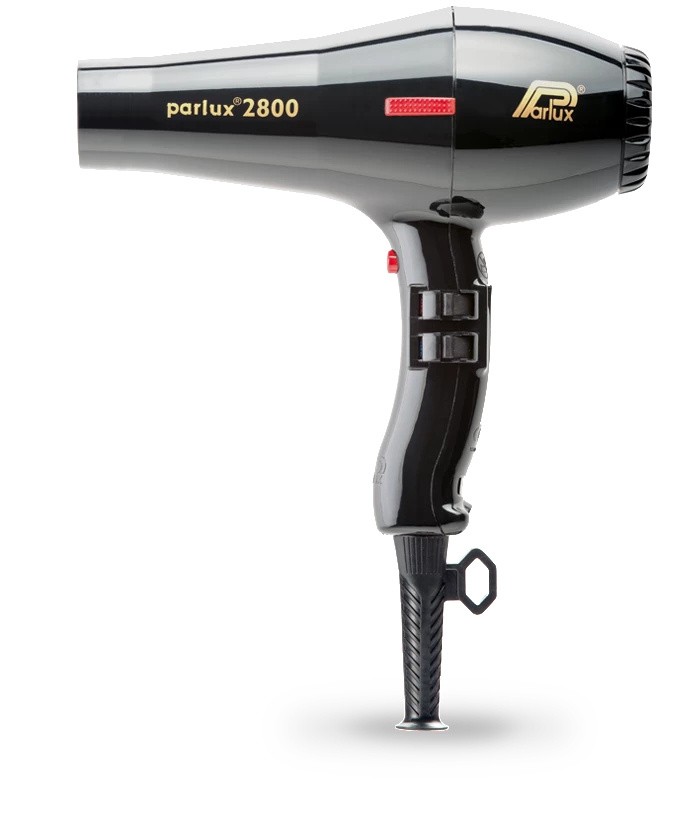 Perlux Secadora Profesional 2800, 2 Velocidades, 1760W, Negro