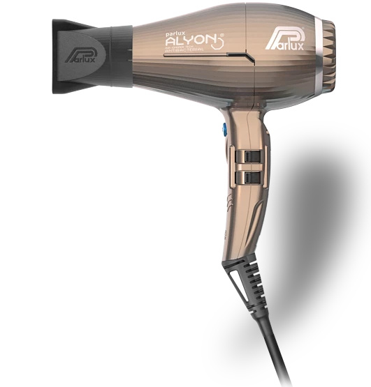 Parlux Secadora Alyon Bronze, 2 Velocidades, 2250W, 4 temperaturas, Cobre