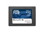 SSD Patriot P220, 256GB, 2.5", 500MB/s Escritura, 550MB/s Lectura, SATA III