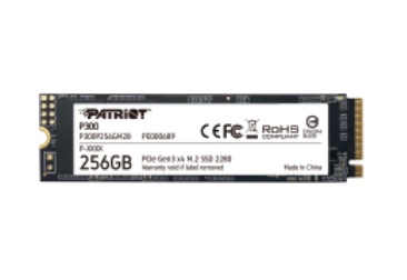 SSD Patriot P300, 256GB, PCI Express 3.0 x4, M.2