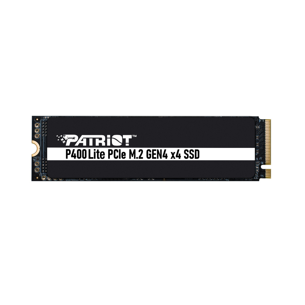 SSD Patriot P400 Lite 500GB NVMe, 500GB, M.2, 2700 MB/s Escritura, 3500 MB/s Lectura, PCI Express 4.0 