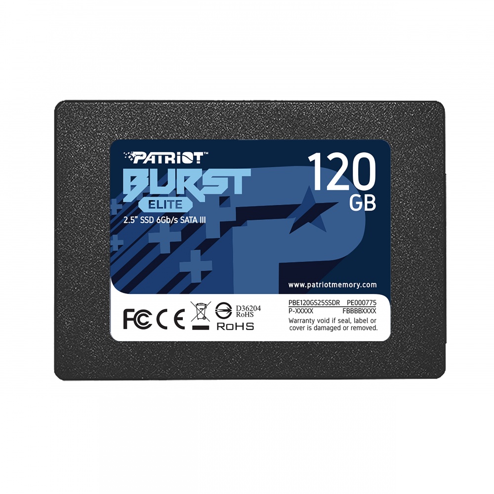 SSD Patriot Burst Elite, 120GB, SATA III, 2.5", 7mm