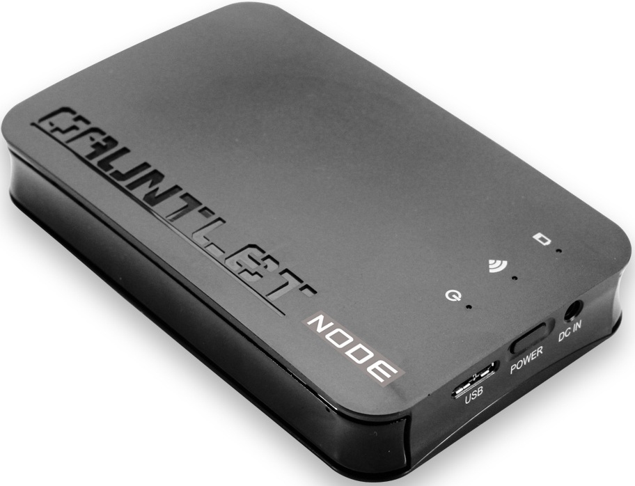 Patriot Gabinete de Disco Duro Gauntlet Node, 2.5", SATA II, USB 3.0, Negro