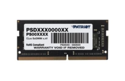 Memoria RAM Patriot Signature Line DDR4, 3200MHz, 16GB, Non-ECC, CL22, SO-DIMM