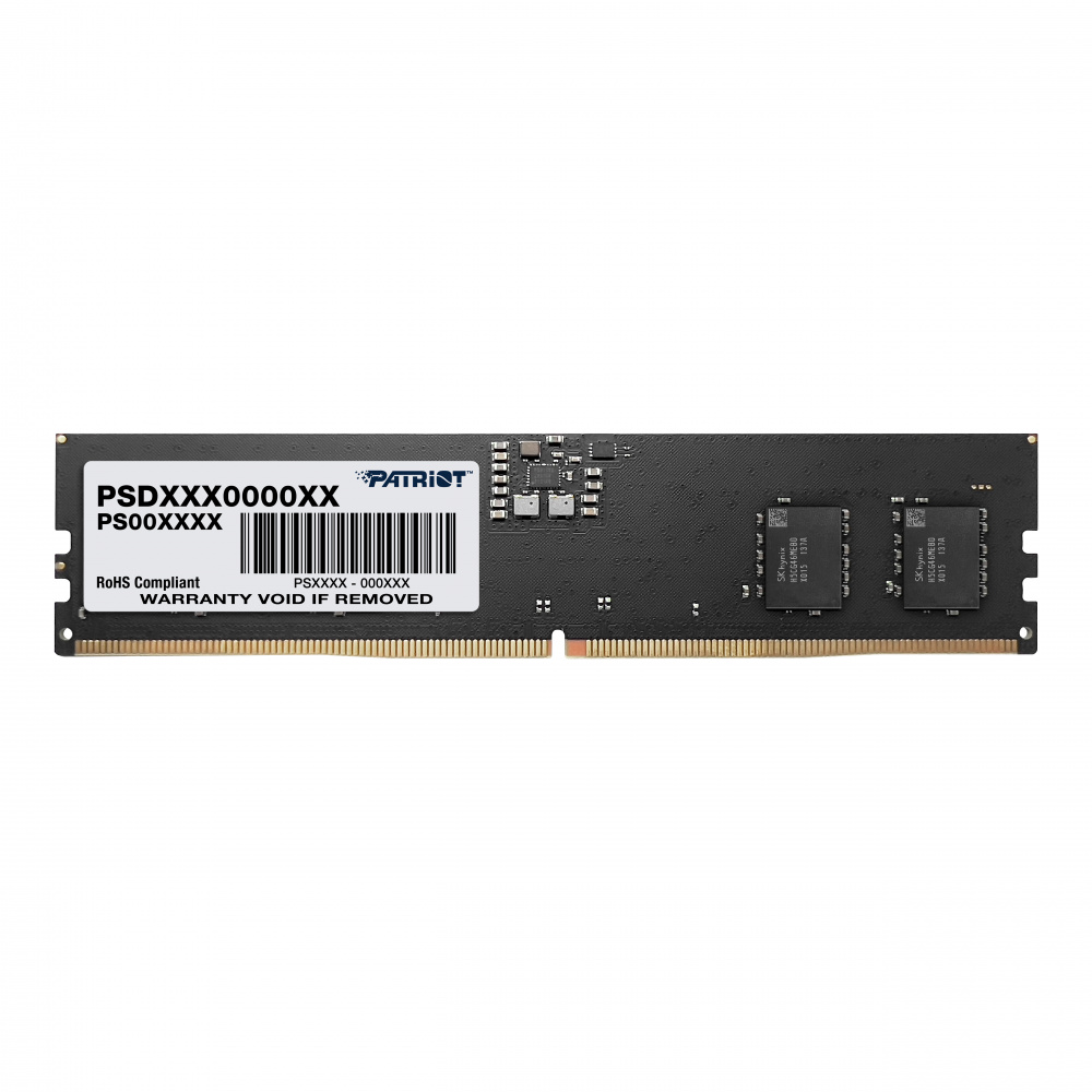 Memoria RAM Patriot Signature Line DDR5, 5200MHz, 16GB, CL42