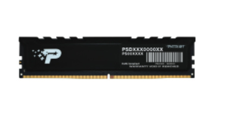 Memoria RAM Patriot Signature Premium DDR5, 4800MHz, 8GB, Non-ECC, CL19