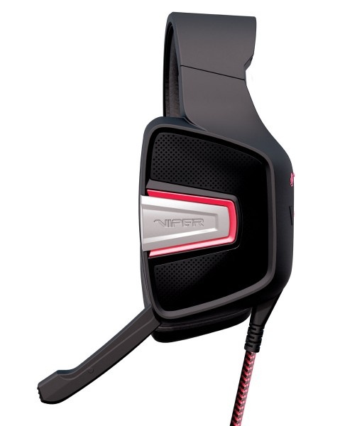 Patriot Audífonos Gamer Viper V330 STEREO, Alámbrico, 2.2 Metros, 3.5mm, Negro