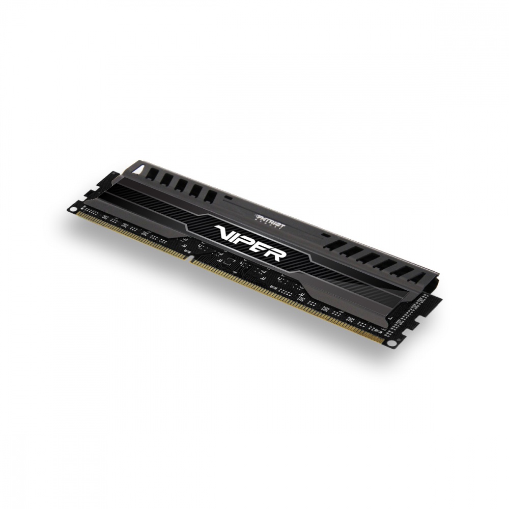 Memoria RAM Patriot Viper 3 Black Mamba DDR3, 1600MHz, 8GB, CL10, XMP