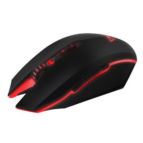 Mouse Gamer Patriot Óptico Viper V530, Alámbrico, USB tipo A, 4000DPI, Negro/Rojo